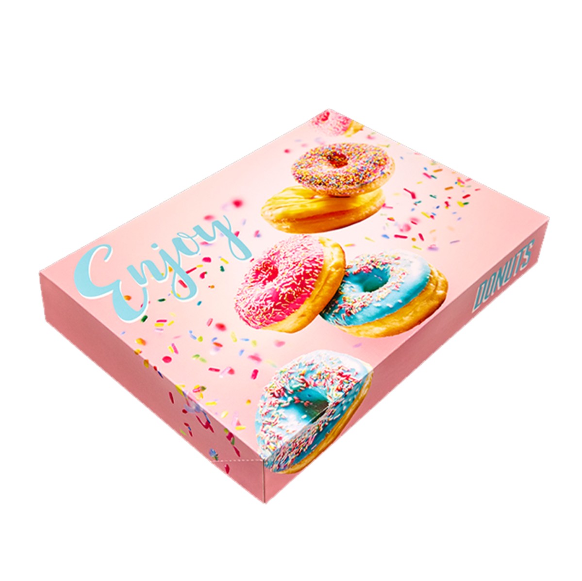 Caja para Donas 1 Docena “Enjoy” – 1/200