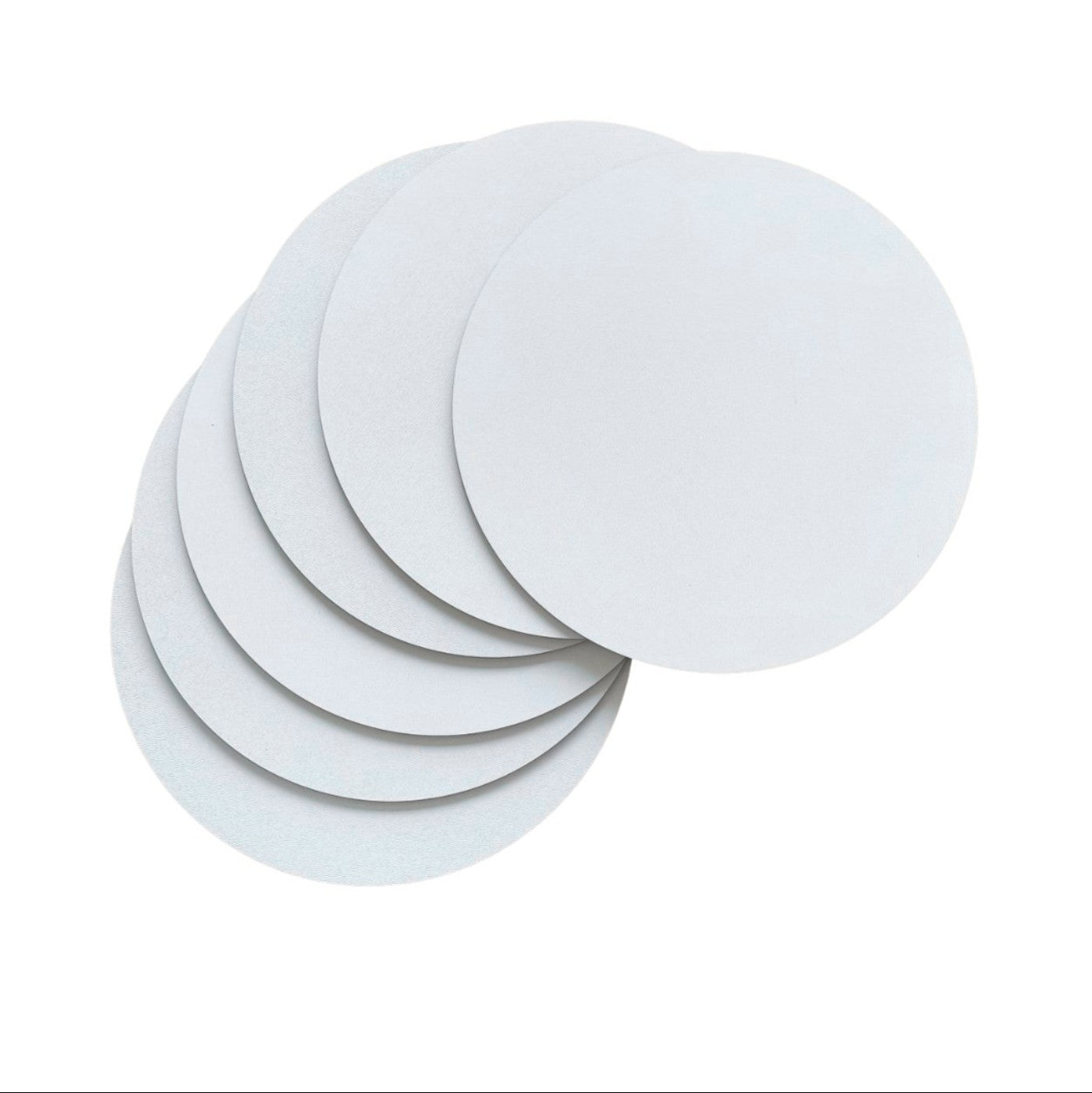 Disco Blanco Encerado 6" - 1 / 100