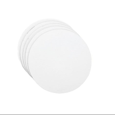 Disco Blanco Encerado 8" - 1 / 100