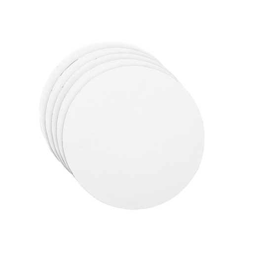 Disco Blanco Encerado 9" - 1 / 100