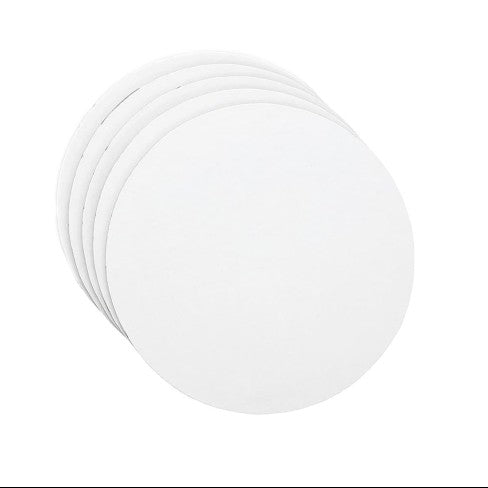 Disco Blanco Encerado 10" - 1 / 100