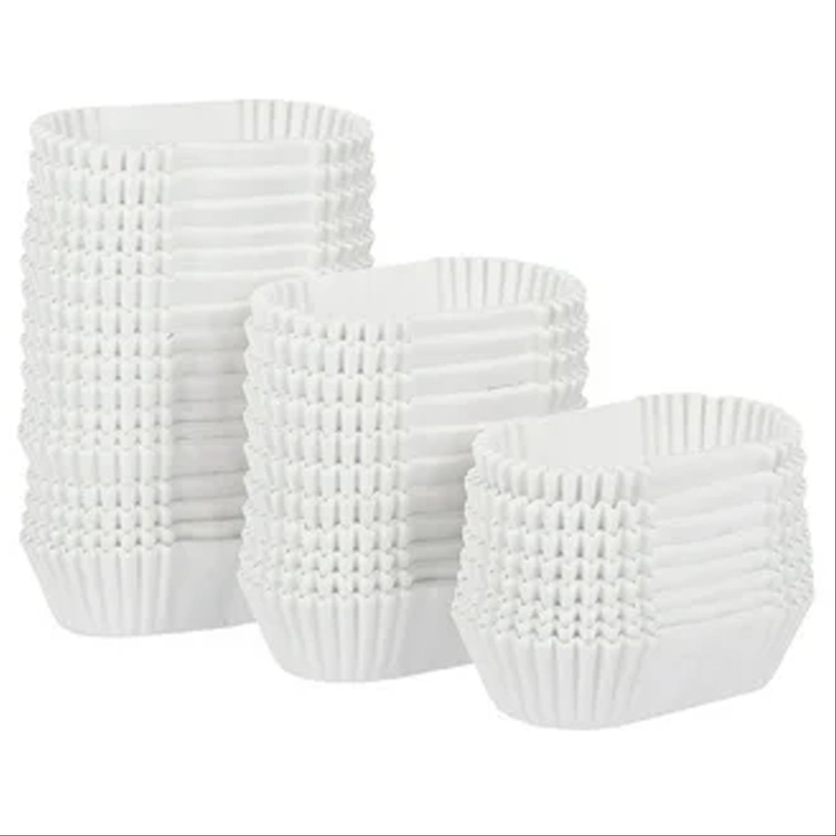 Fluted Baking Cups 2-3/4" x 1"