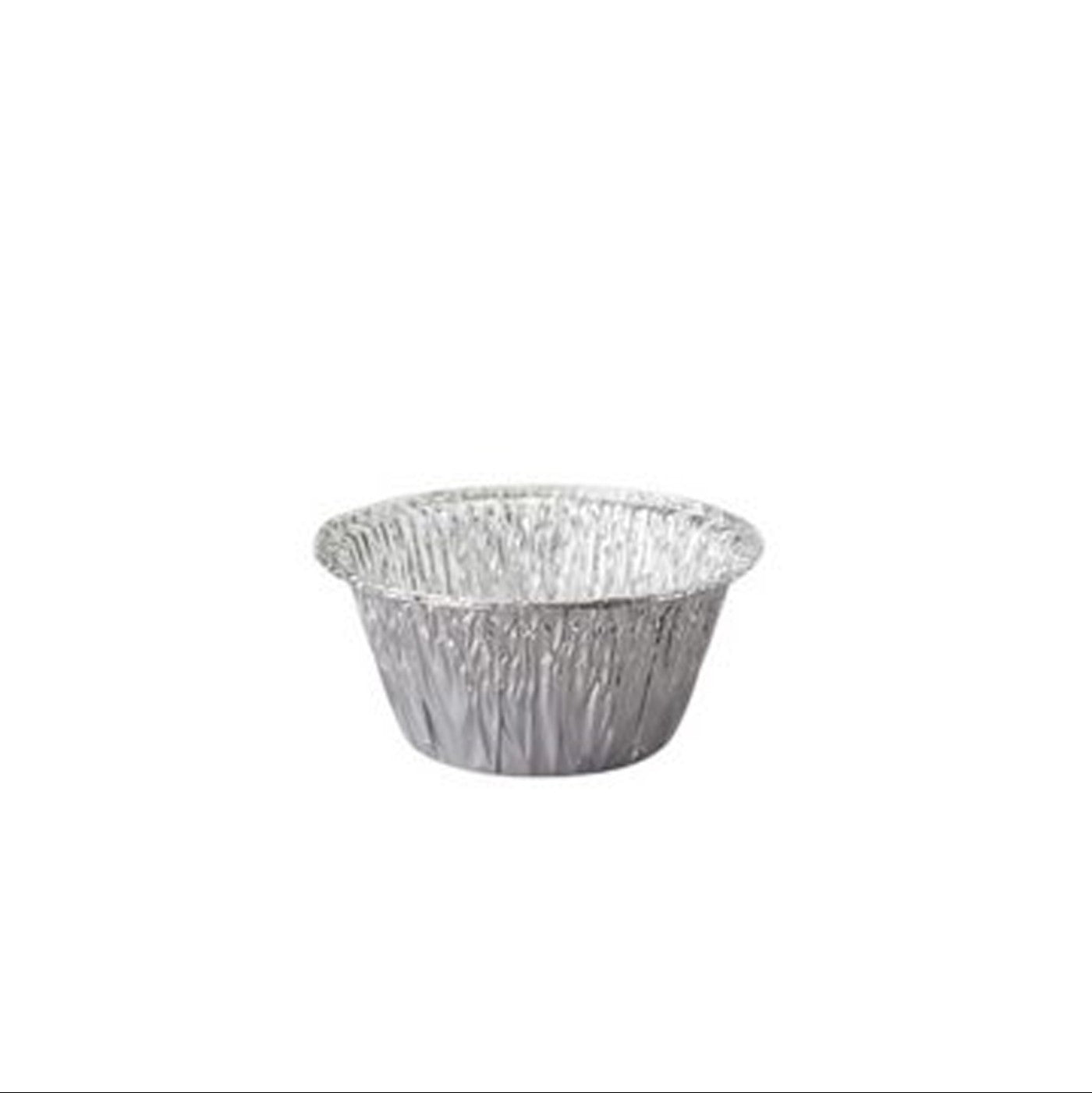 Vaso de Aluminio para Flan 4 oz