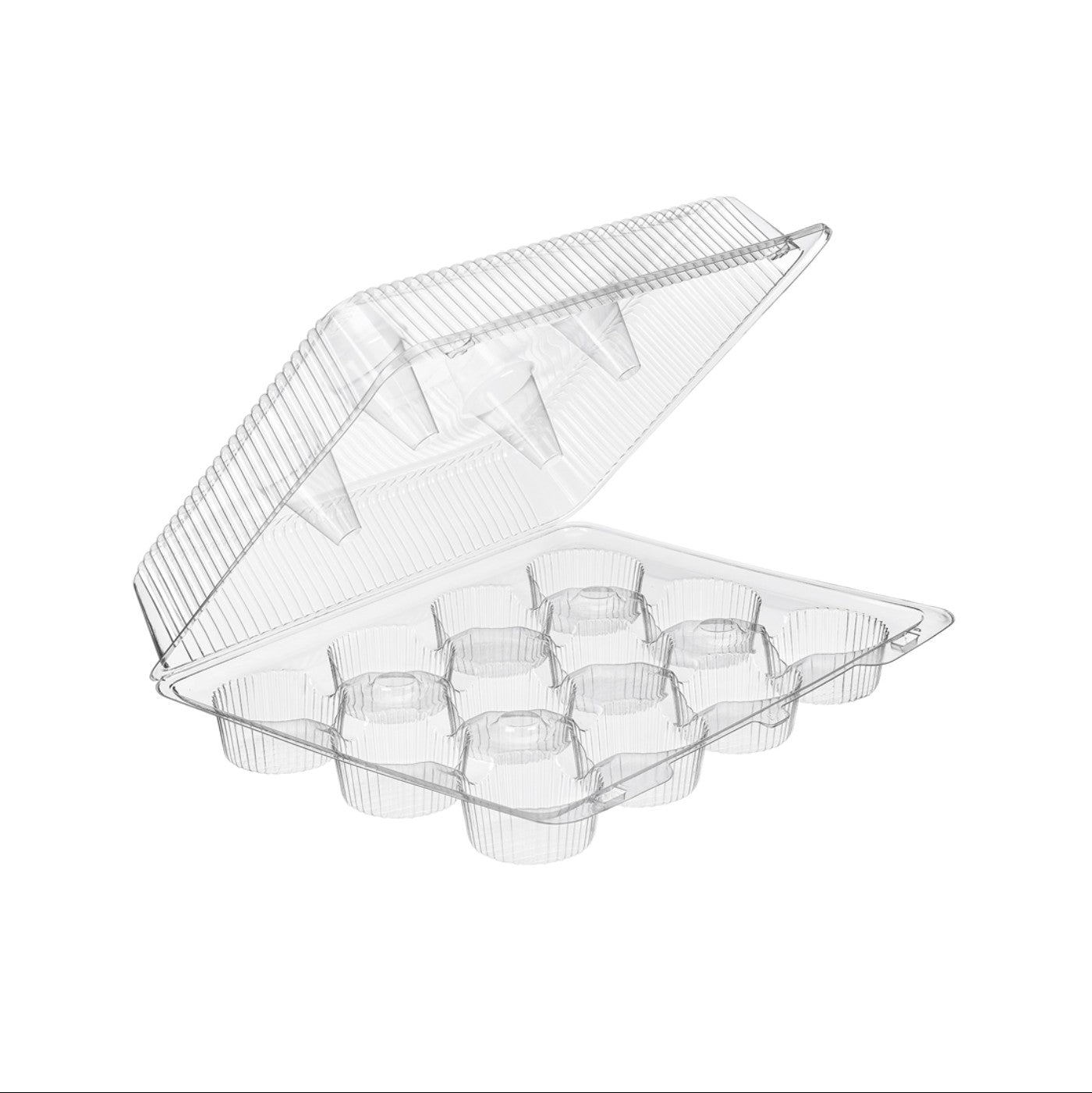 Cupcake Container 12 ct - 1 / 100