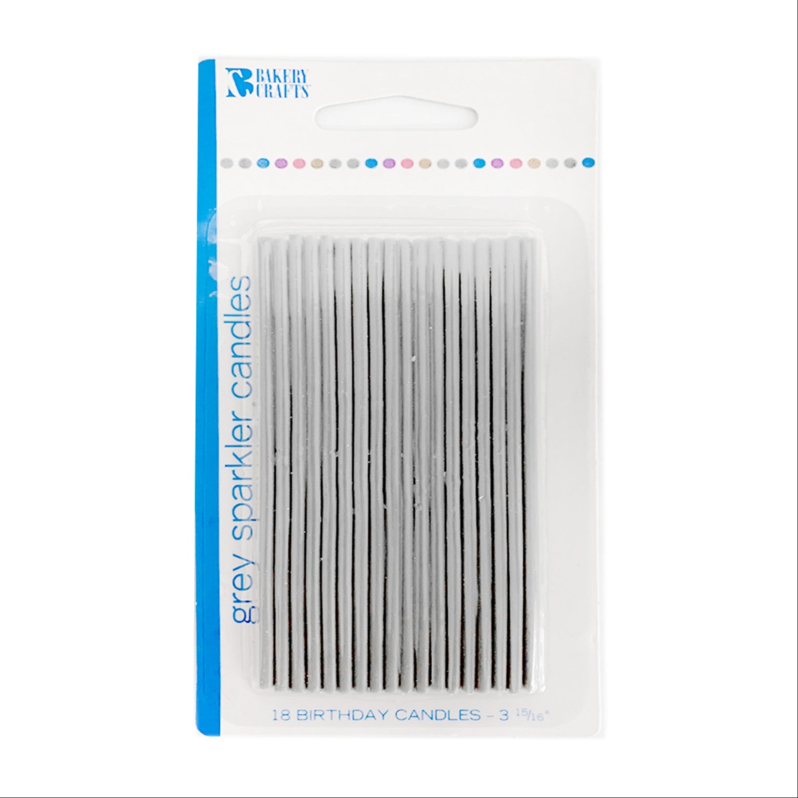 Vela Candle Sparkler – Grey & Colored Assorted