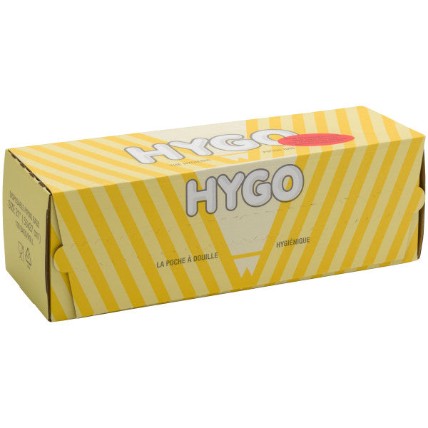 Hygo™ Disposable Pastry Bags 21" Clear