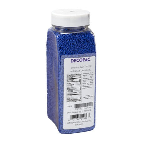 Sprinkles–Dark Blue - 19.5 oz.