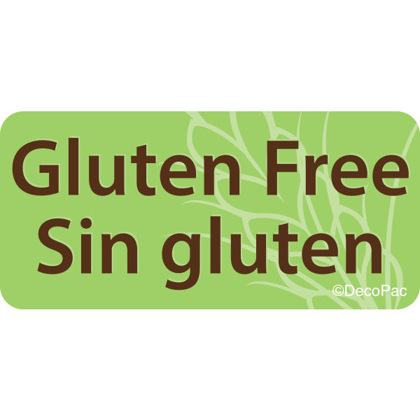 Promotional Label – Gluten Free (Por Orden Especial) - 1 / 500