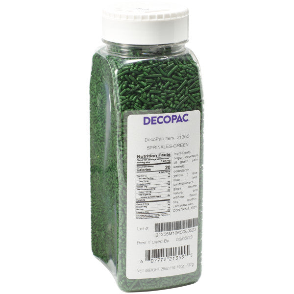 Sprinkles–Green - 26 oz.