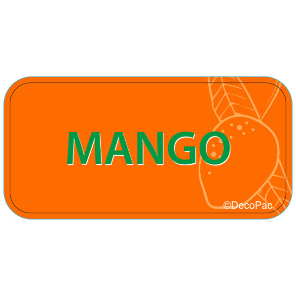 Promotional Label – Mango Bilingual (Por Orden Especial) - 1 / 500