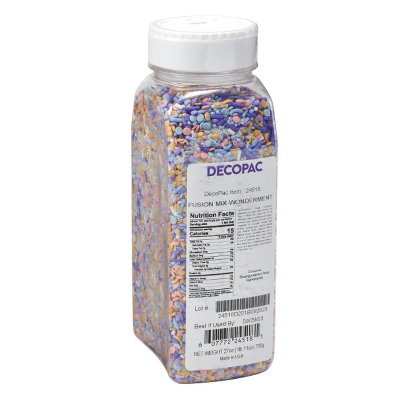 Fusion Mix–Wonderment - 27 oz.