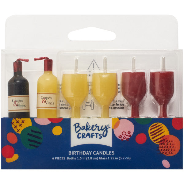 Vela Candle – Wine Assortment