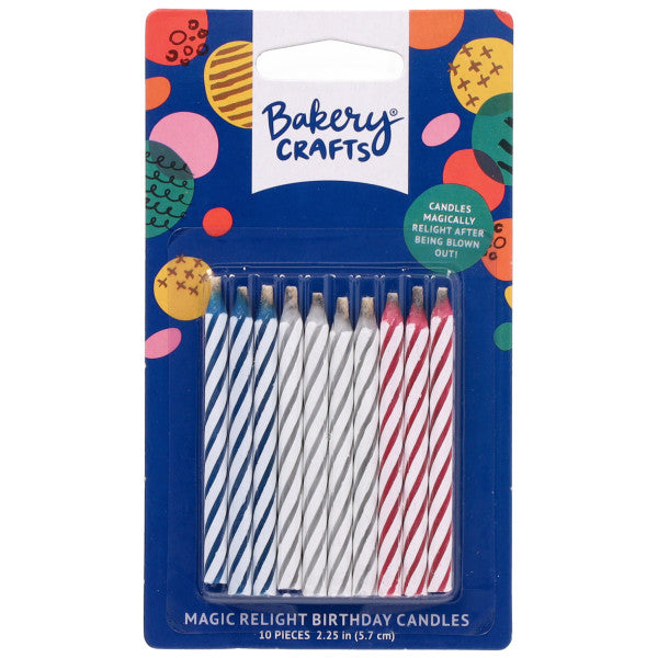 Vela Candle – Birthday Magic Re-Light