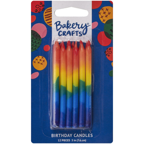 Vela Candle – Ombre Rainbow