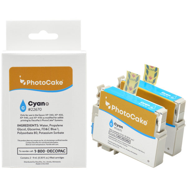 Photocake Cartucho Cyan XP340/430/440/446 - 2 / PKG