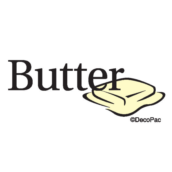 Promotional Label – Butter (Por Orden especial) - 1 / 500