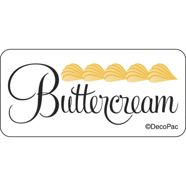 Promotional Label - Buttercream (Por Orden Especial) - 1 / 500