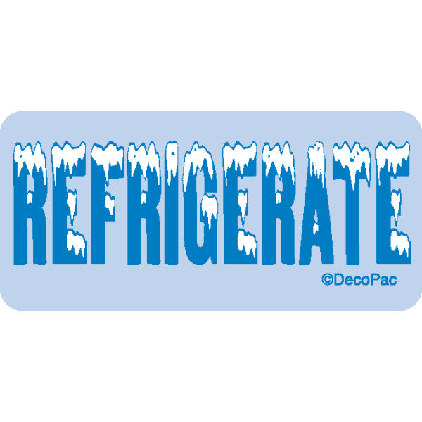 Promotional Label – Refrigerate (Por Orden Especial) - 1 / 500