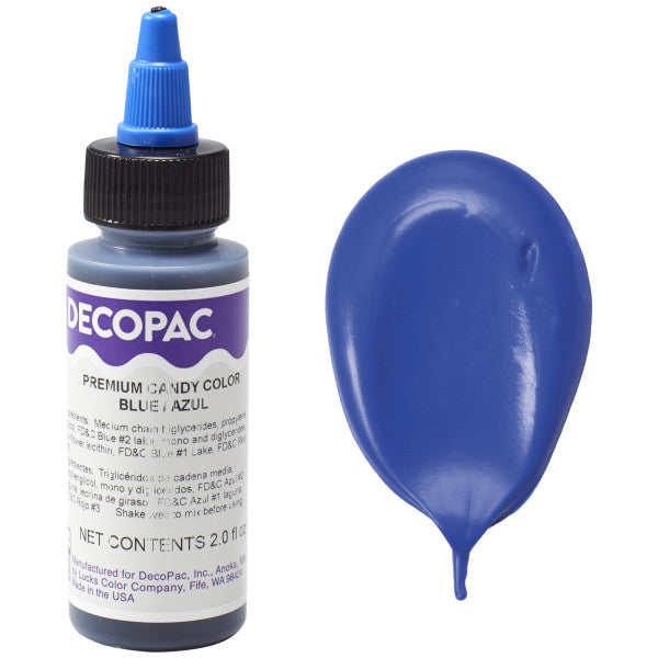 Premium Candy Color Blue (En Aceite) - 2 oz.