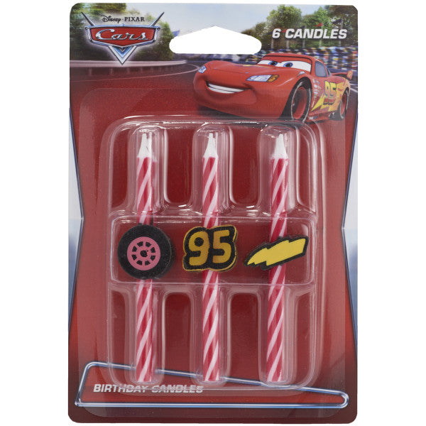 Vela Candle – Cars Icon