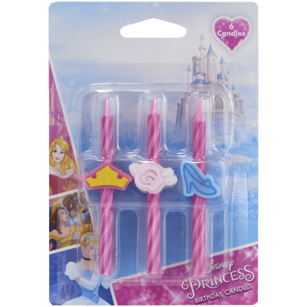 Vela Candle – Disney Princess Icon
