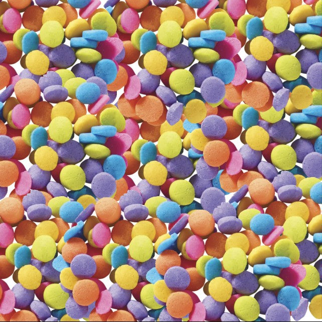 Caja Quins Confetti-Neon Bright - 3 lbs.