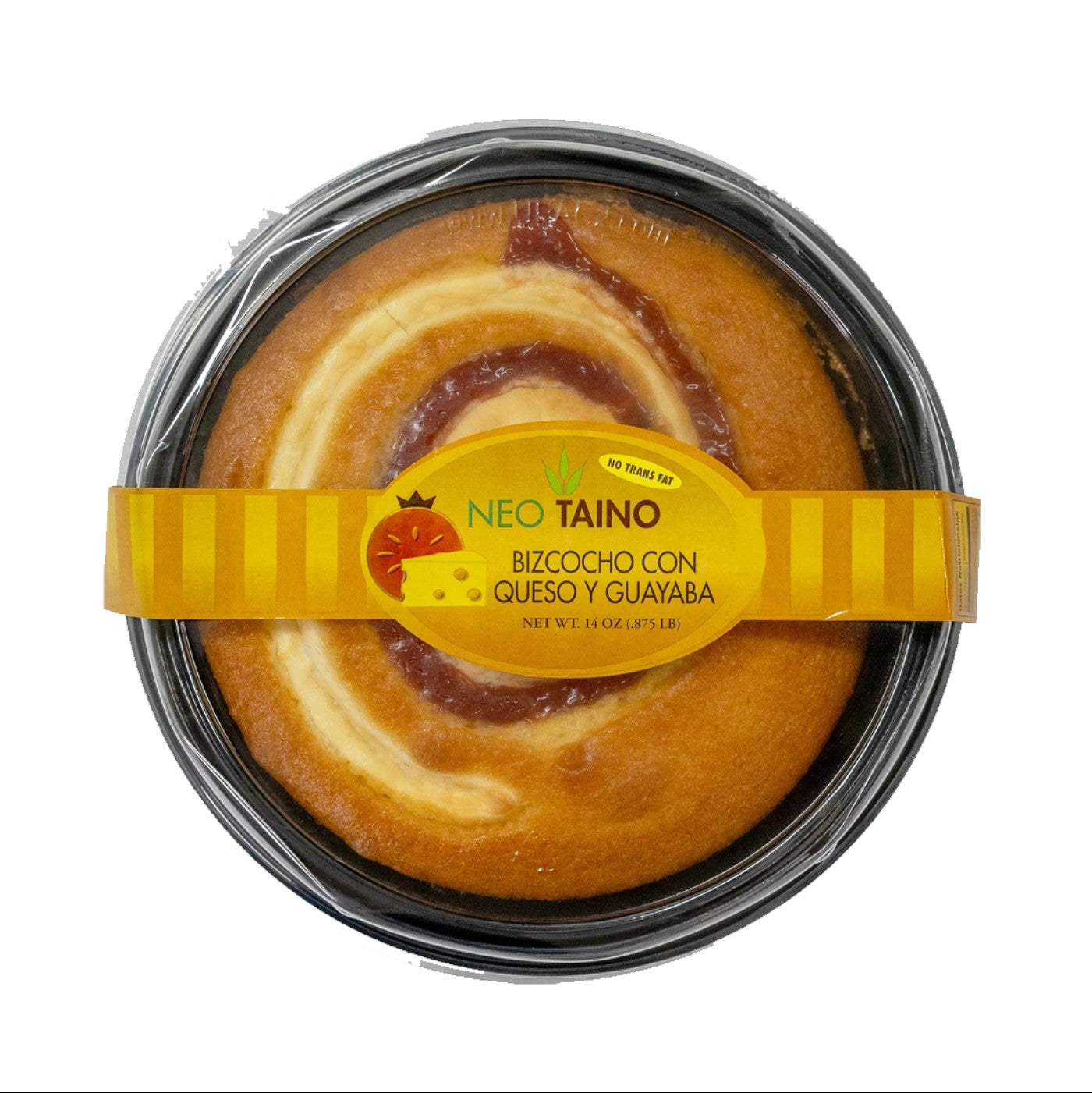 Bizcocho con Queso-Guayaba - 12 / 14 oz