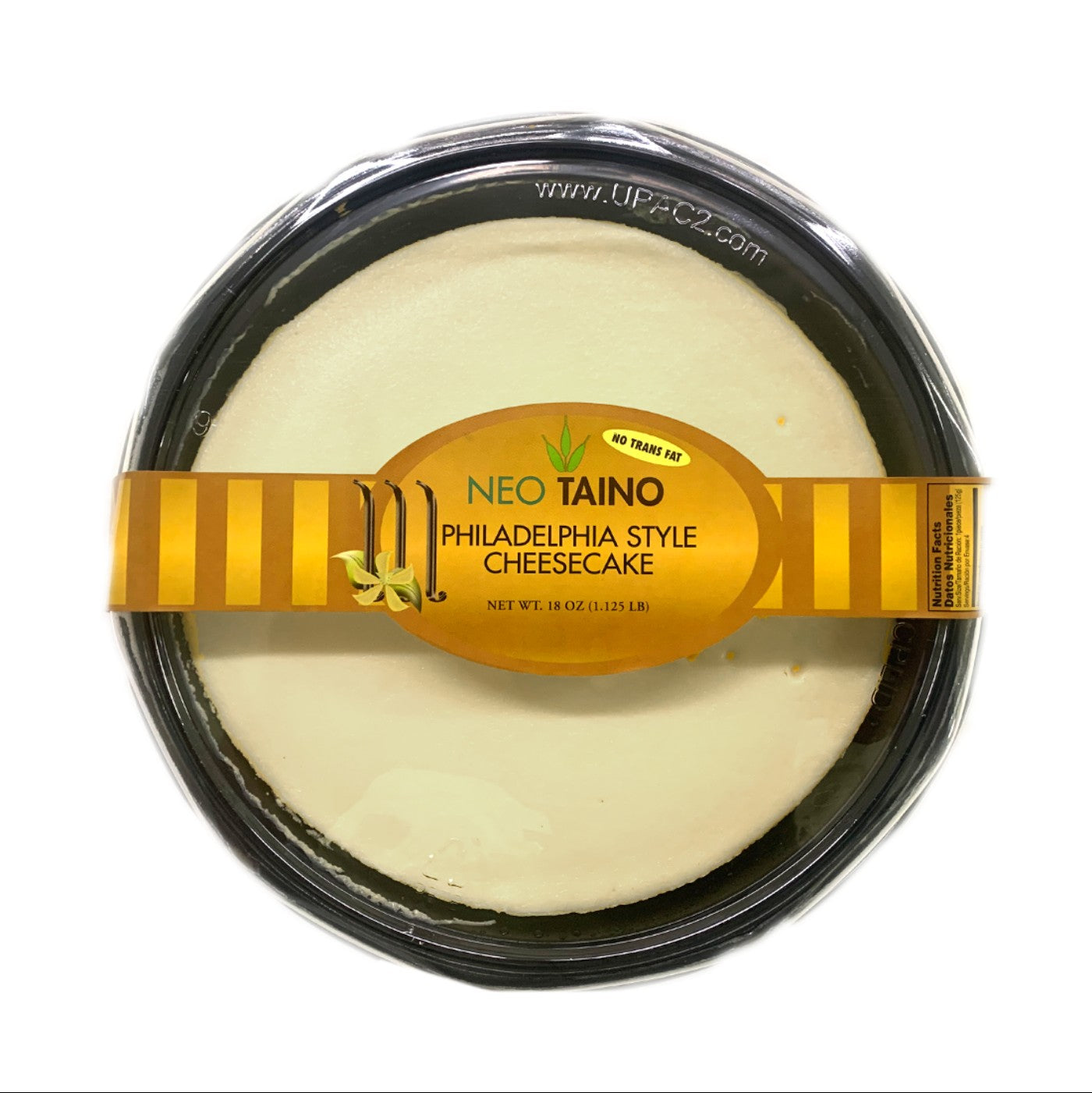 Cheesecake Plain - 12 / 18 oz