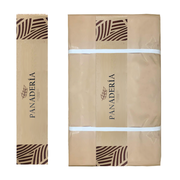 Bolsa Pan Large Kraft
