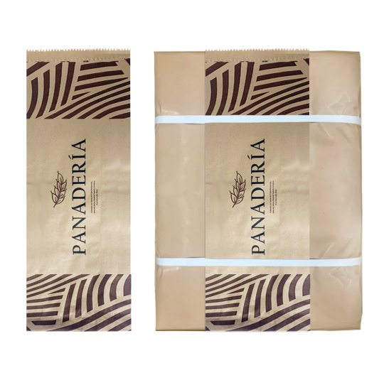 Bolsa Pan Mediana Kraft